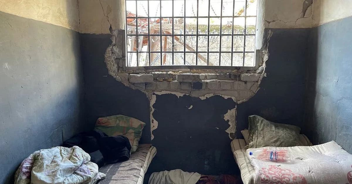 Inside the jails where Russia breaks Ukraine prisoners 'like dogs'