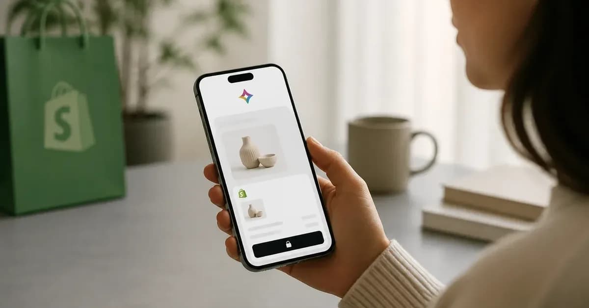 Shopify Adds Gemini to Agentic Storefronts With In-Chat Checkout for Eligible US Stores