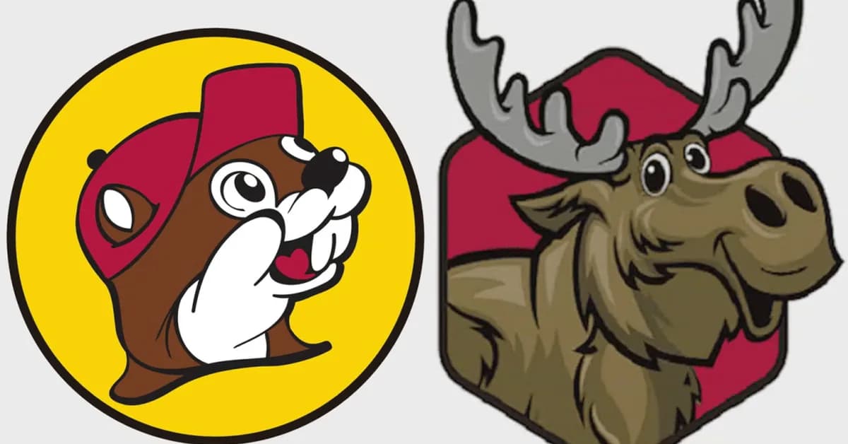 Beavers Are Not Moose: Buc-ee's Sues Competitor Over Cartoon Moose Branding
