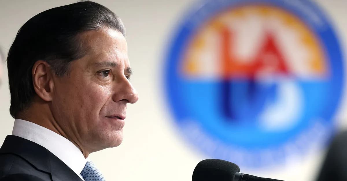 LAUSD School Board Delays Decision on Superintendent Carvalho After FBI Raids