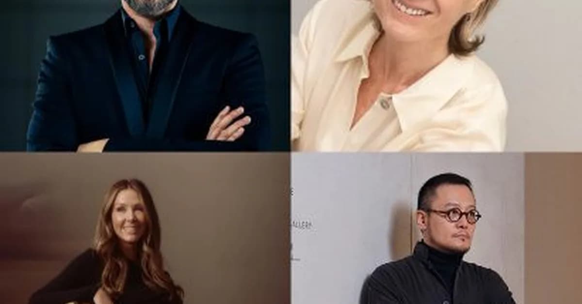 Amanda Levete and Ole Scheeren revealed as Dezeen Awards 2026 judges