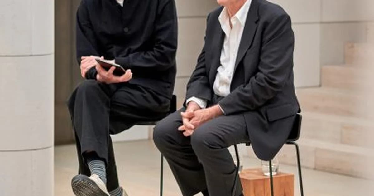 "I never set out to be an architect" says John Pawson at Gaggenau talk