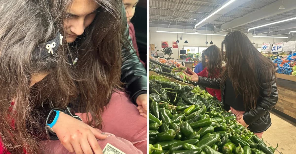 I stayed in the car and let my kids shop alone. It gave them independence, but showed me I have more to teach them.