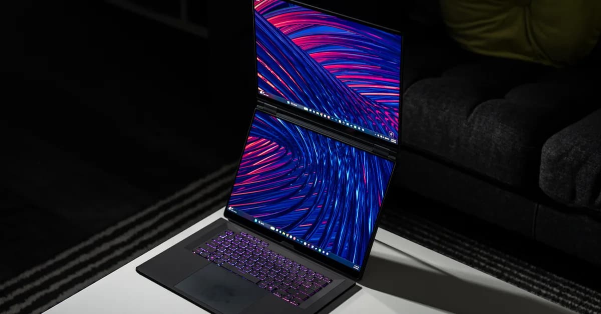 Behold the crown jewel of outrageous gaming laptops