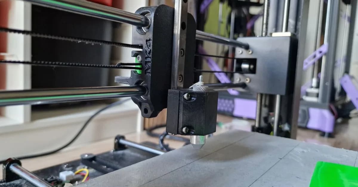 Turning an Old 3D Printer Into a Vinyl Cutter for Cheap