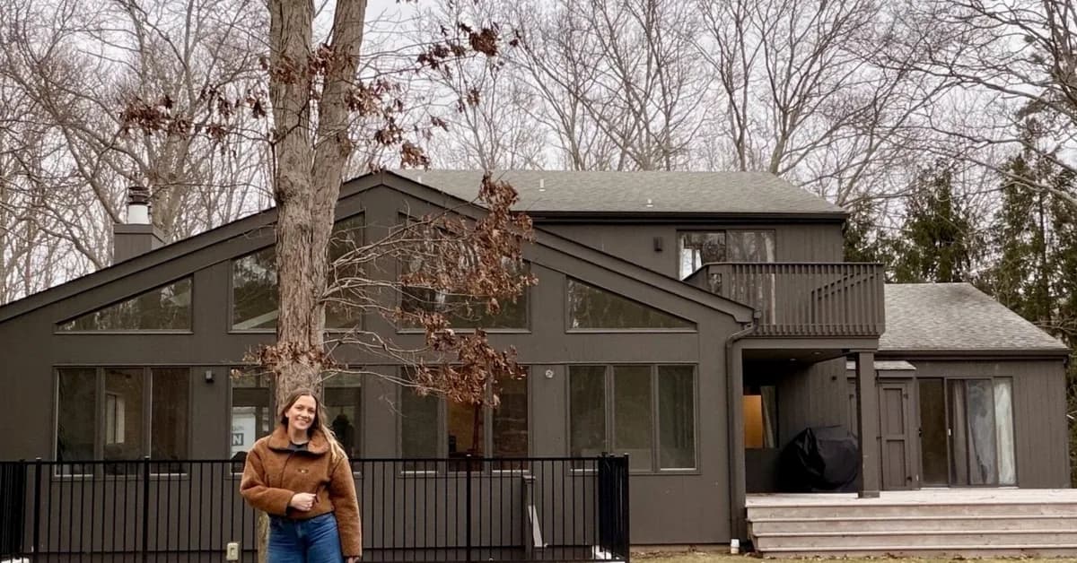 'I Buy and Upgrade Hamptons Homes for a Living'-How a Former Ad Exec Now Makes Millions Renovating Properties Full Time