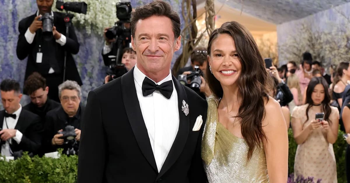 Hugh Jackman and Sutton Foster Make Met Gala Debut-Weeks After Actor and Ex-Wife Deborra-Lee Furness Relisted $29 Million Marital Home