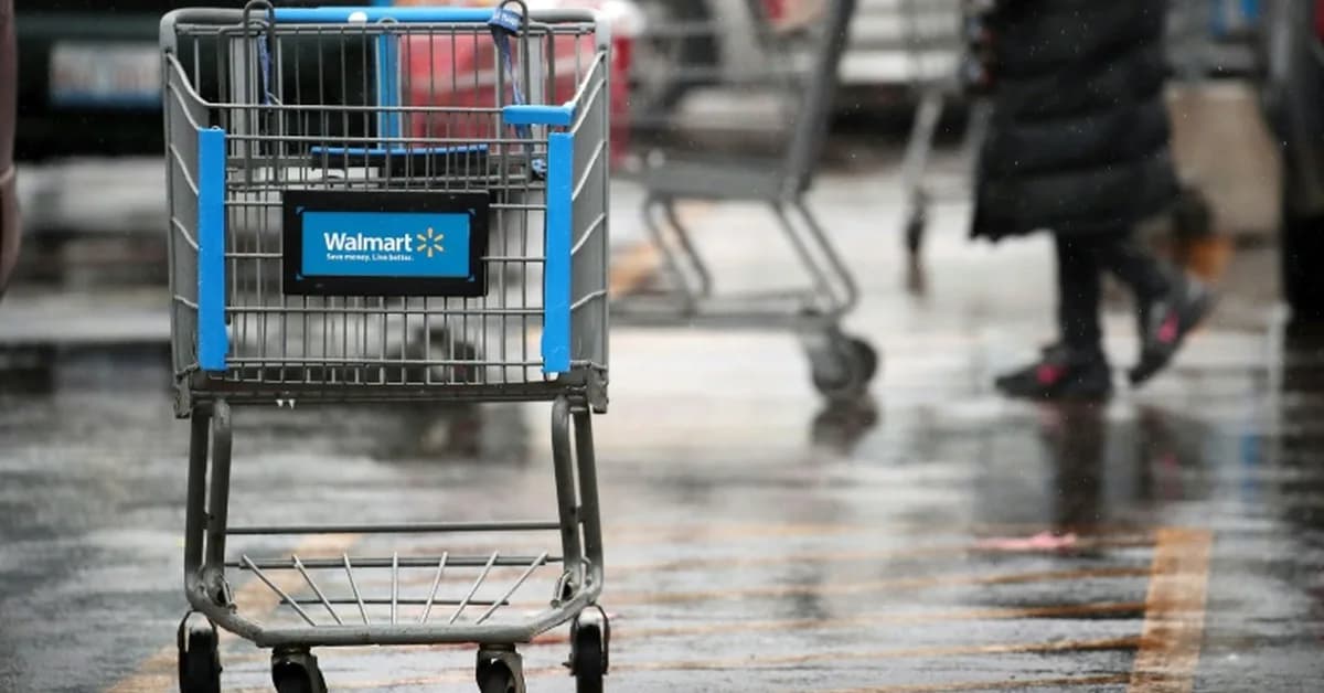 Walmart reports mixed results as gas prices drag on US sales growth