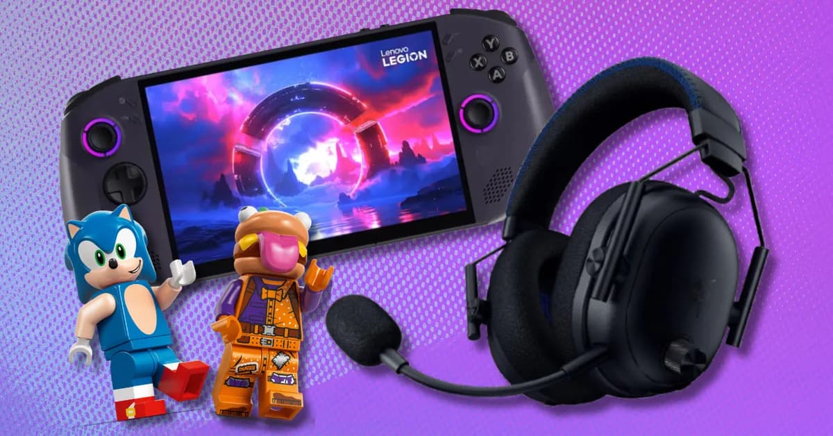 Today's Top Deals: RTX 5080 GPU, Pokémon Prismatic Evolutions, and Razer BlackShark Headset