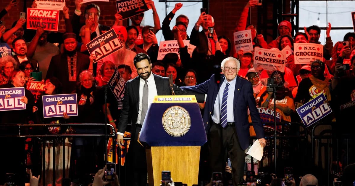 In His 100-Day Address, Mamdani Says 'Pothole Politics' Will Fix NYC Housing and Affordability