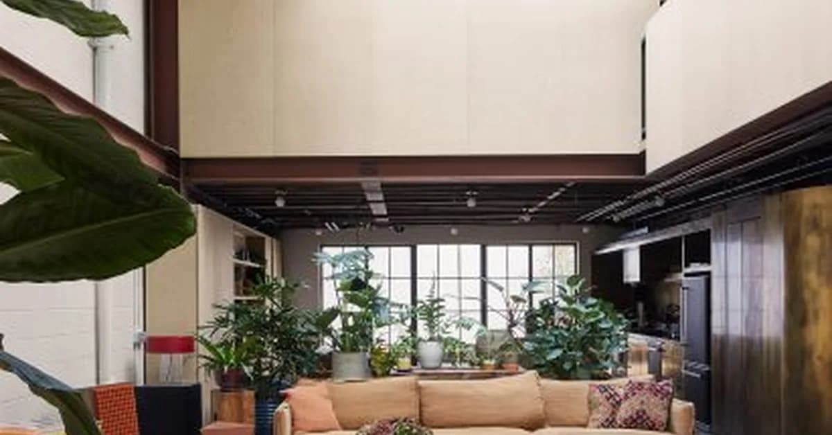 Space4Architects transforms Brooklyn warehouse into residence