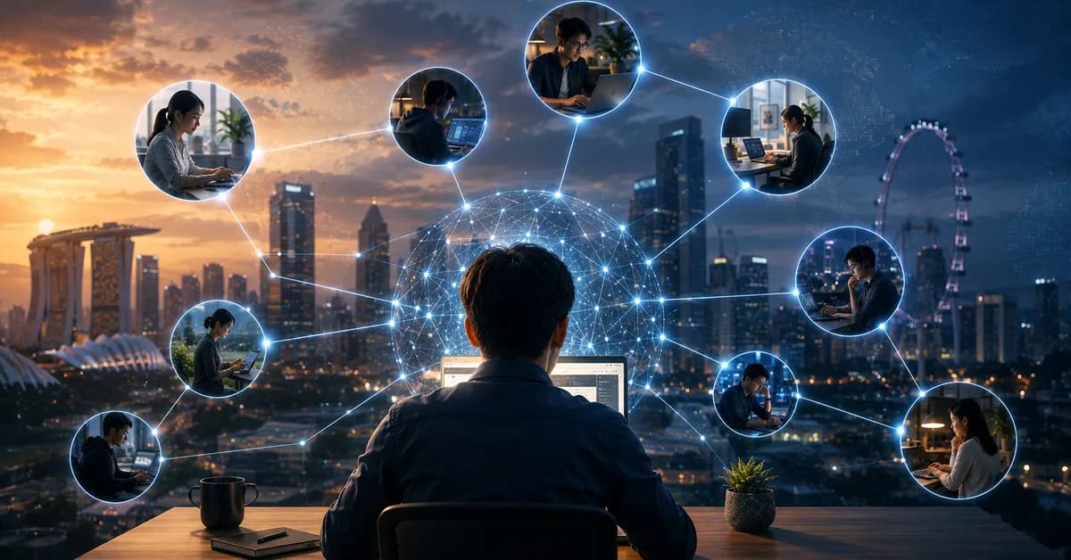 From pyramids to prompts: The great recomposition of work in the age of AI