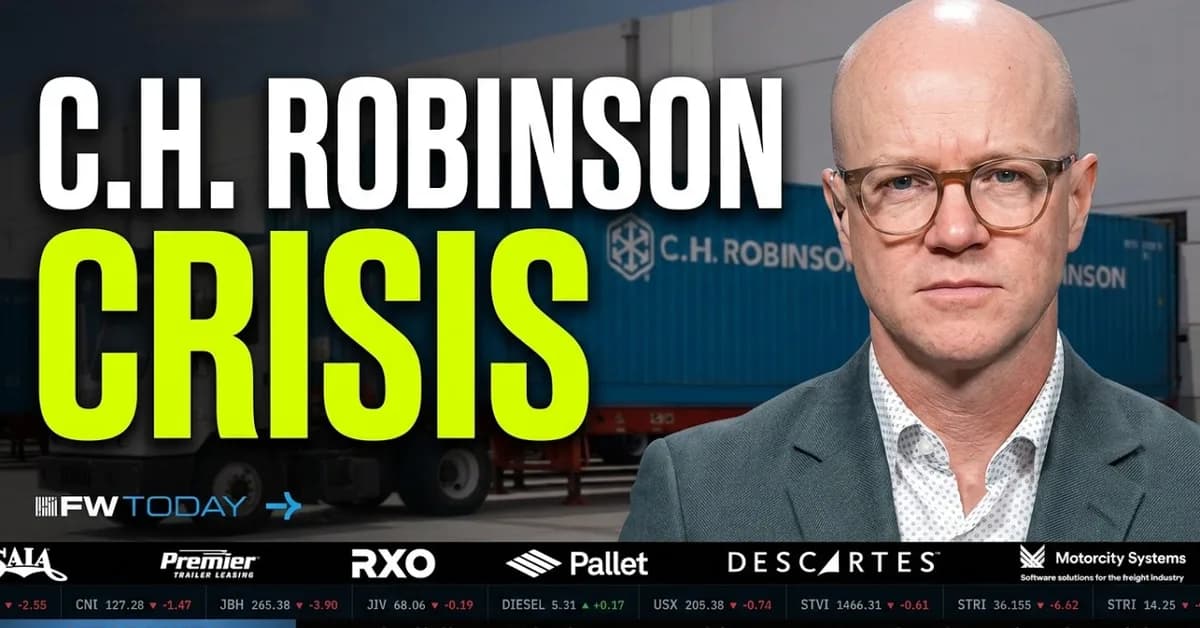 C.H. Robinson: Nuclear Verdict's Existential Threat to Brokers