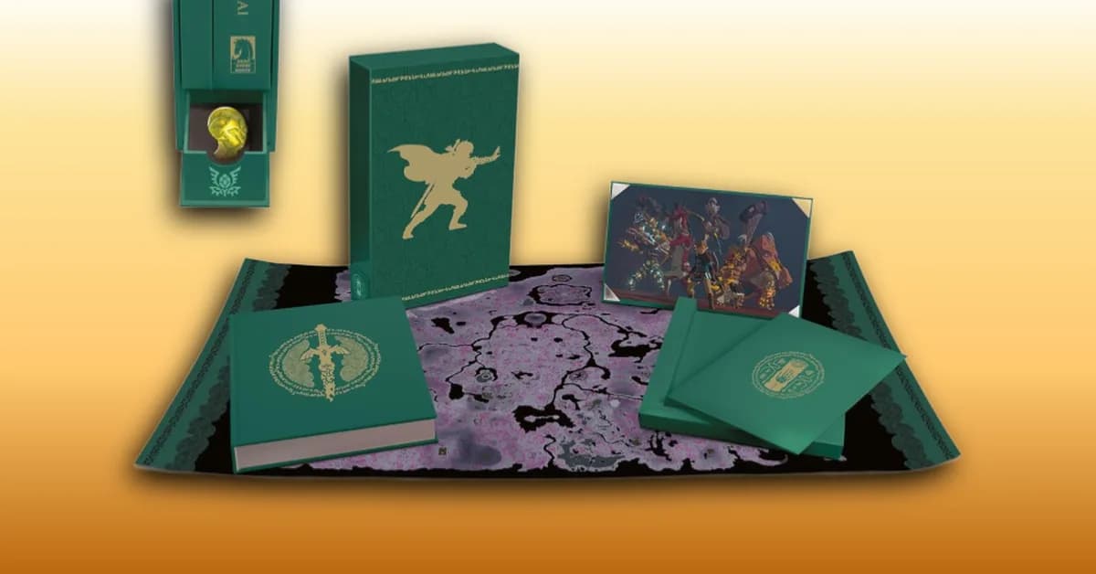 The Hero's Edition of The Legend of Zelda: Tears of the Kingdom - Secrets of the Zonai Launches on Amazon at a Discount