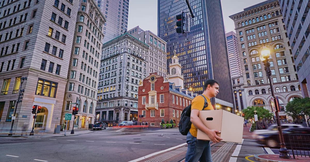 'Distressing' Number of Boston's Gen Z Residents Eye the Exit as Housing Costs Soar
