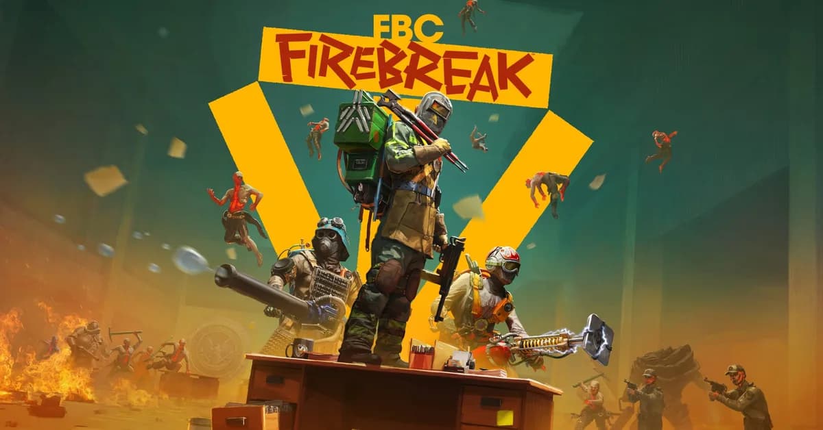 Remedy releases its final content update for FBC: Firebreak