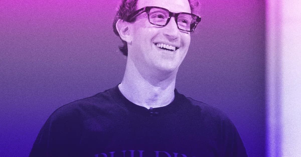 Mark Zuckerberg keeps coming out on top