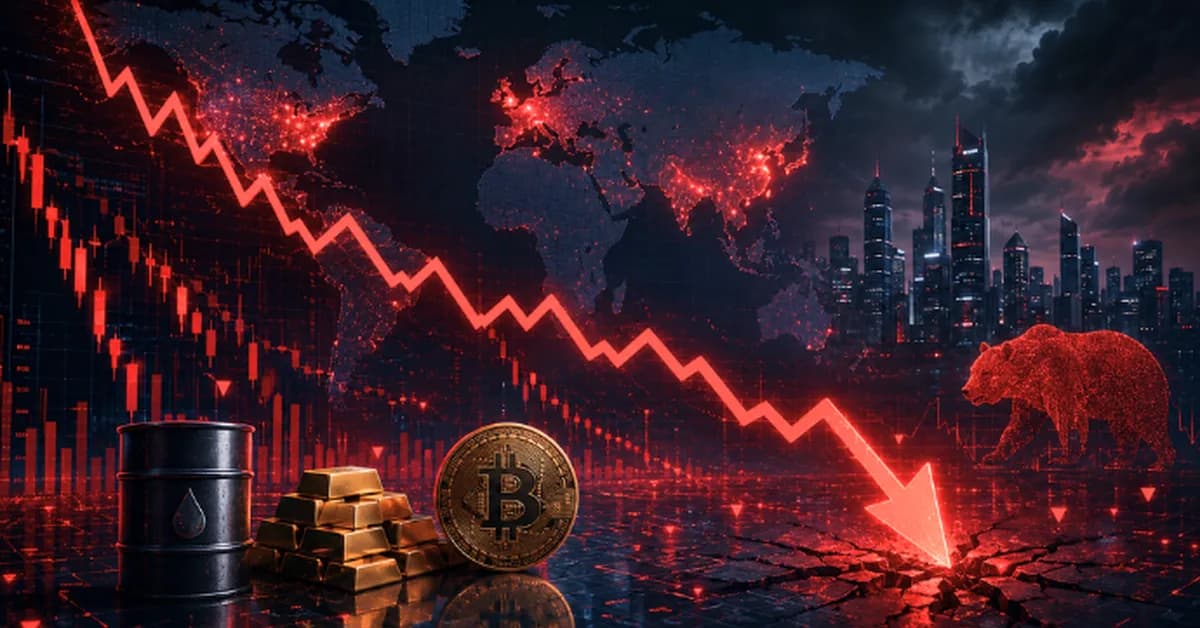 From silicon to satoshis: Tracing the contagion of the global market unwind