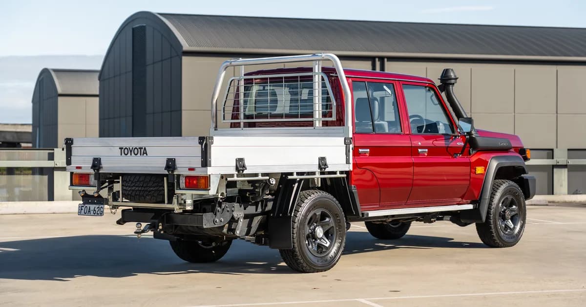 2026 Toyota LandCruiser 79 Series GXL Double-Cab review