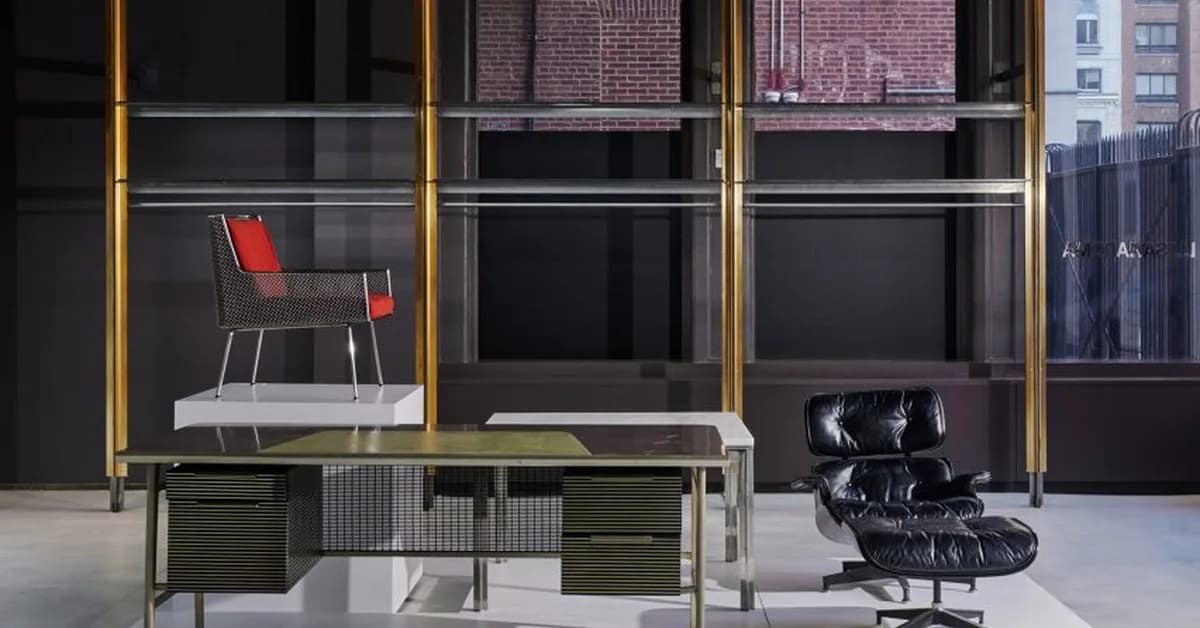 Rarify exhibition in New York features largest collection of SOM furniture