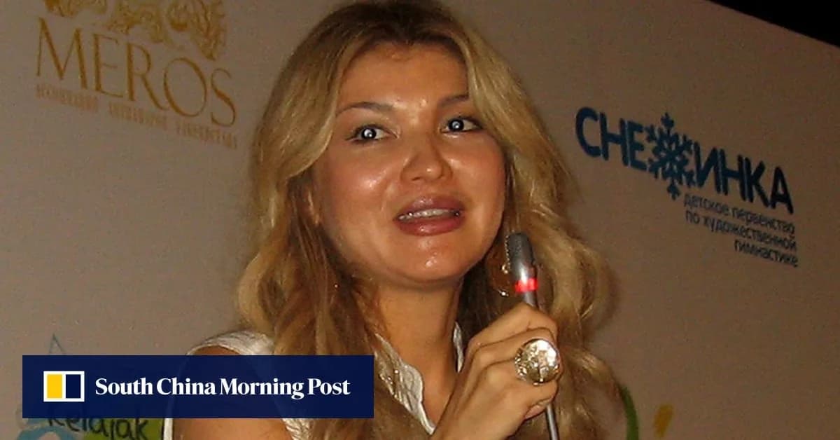 Swiss court dismisses corruption case against late Uzbek leader's daughter