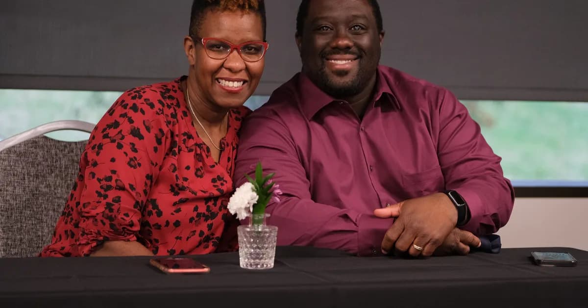 My husband took over as CEO of the company I founded years ago. It wasn't a power grab, and it strengthened our relationship.