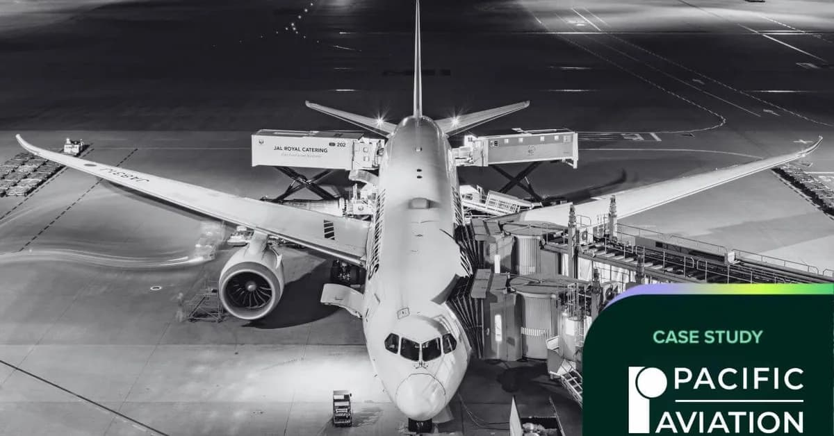 How Pacific Aviation built a faster, more polished hiring process for international airline accounts with Workable