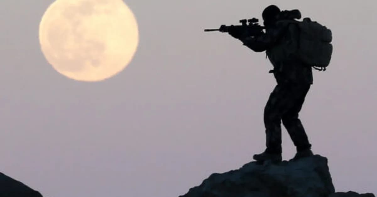 NASA is leading the way to the Moon, but the military won't be far behind