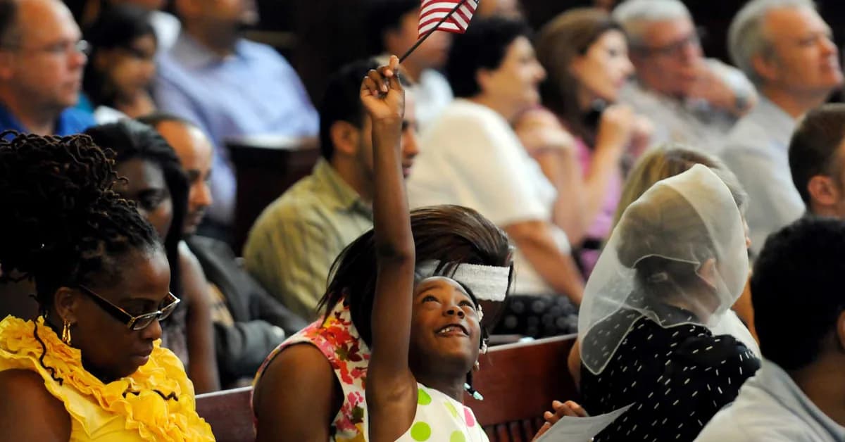 Birthright citizenship: under the flag