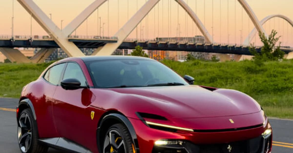 Don't call it an SUV: The Ferrari Purosangue review