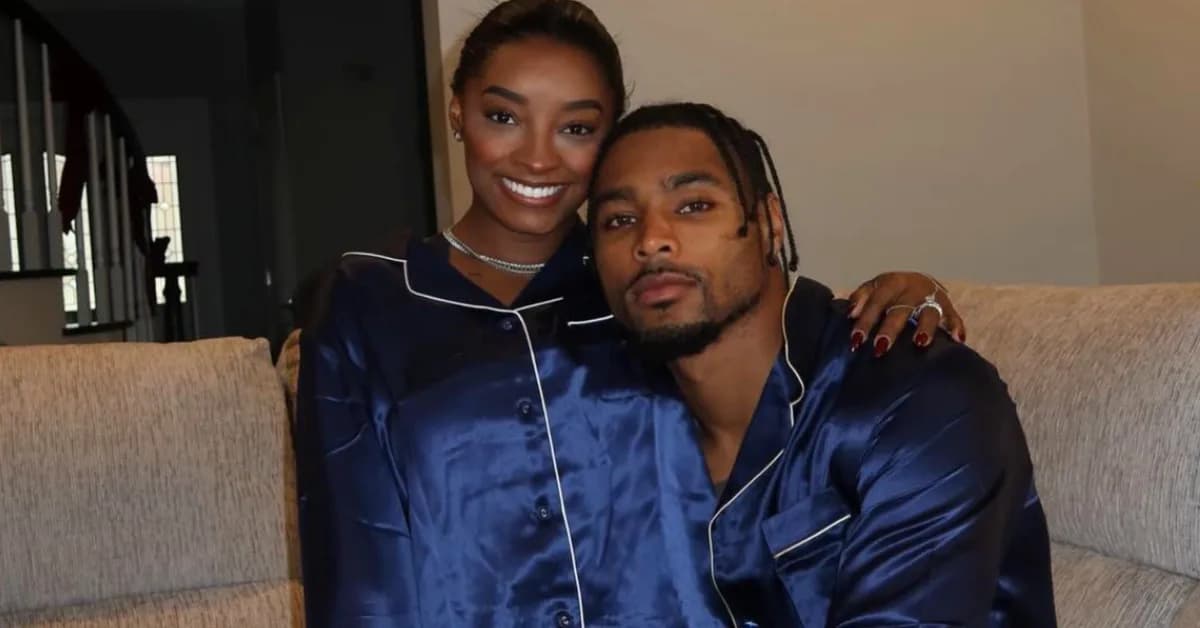 Simone Biles and Jonathan Owens Are Heading to Indianapolis so NFL Star Can Join the Colts-Just Months After Finishing Custom Texas Mansion