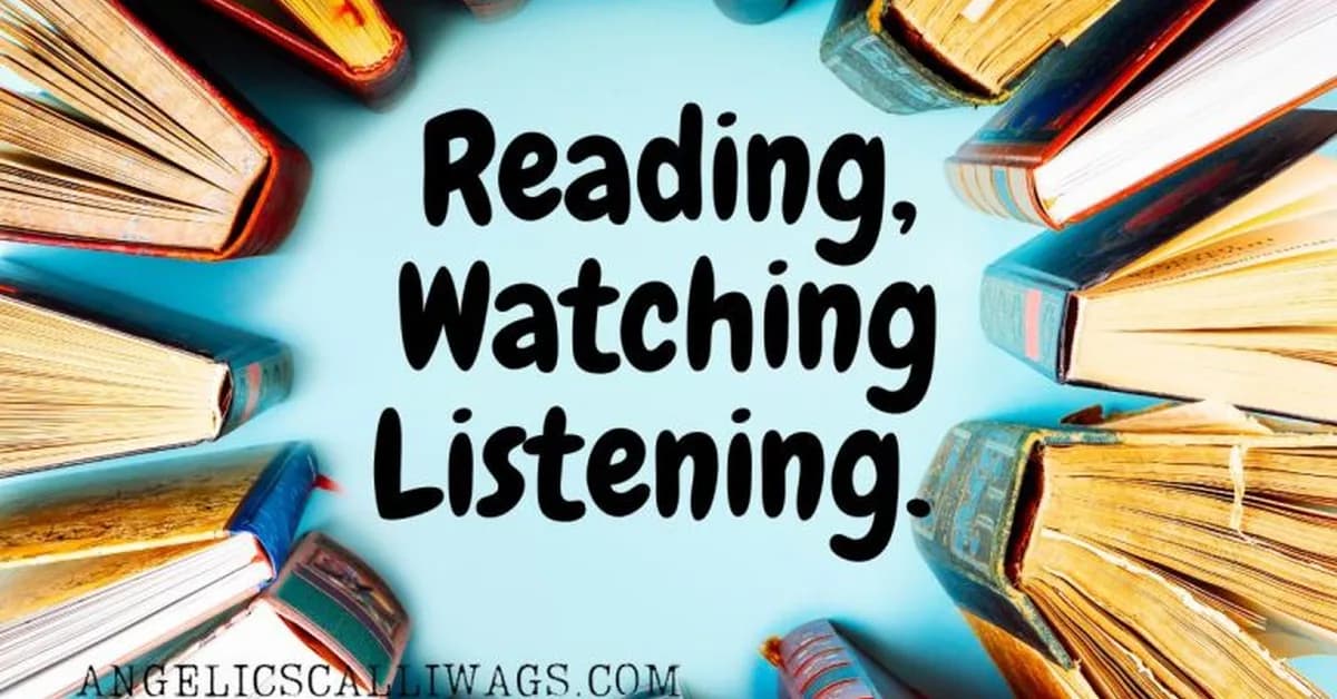What we’re listening to, watching, and reading right now.
