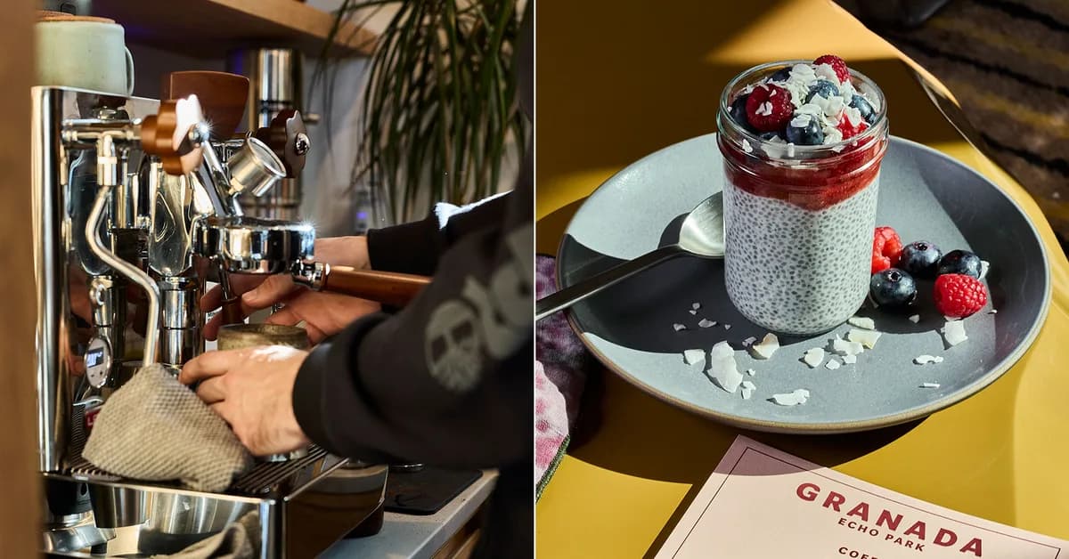 We Turned Our Home Into One of LA's Buzziest Coffee Shops