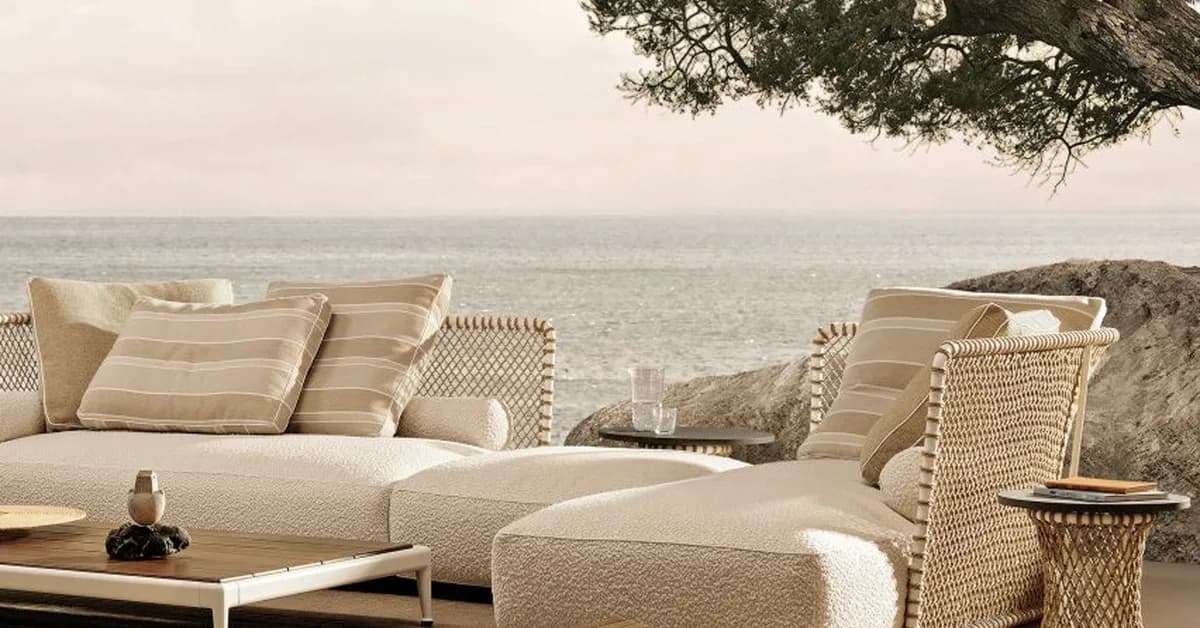Oasis seating system by Antonio Citterio for Flexform