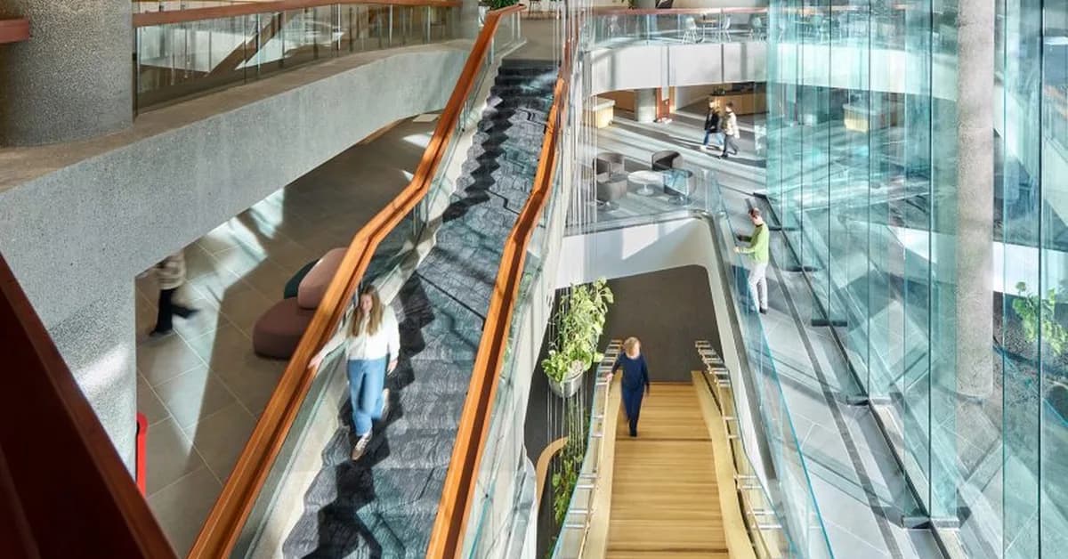 EHDD completes net-zero AIA Global Campus in Washington DC
