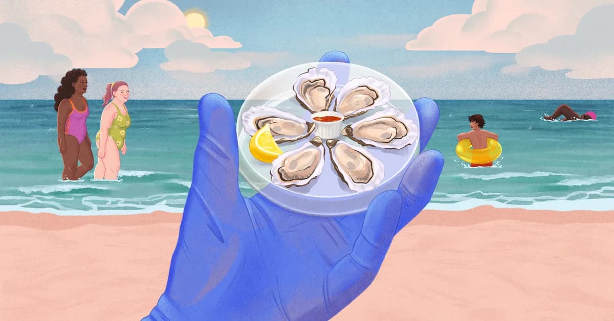 Know the facts about Vibrio, a bacteria found in coastal waters and raw shellfish