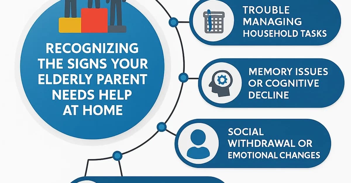 When a parent needs help at home