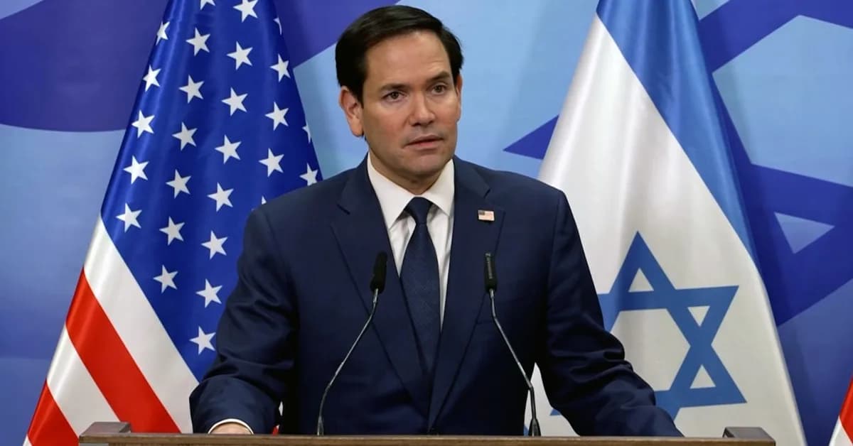 Direct Israel-Lebanon peace talks a 'historic opportunity': Rubio