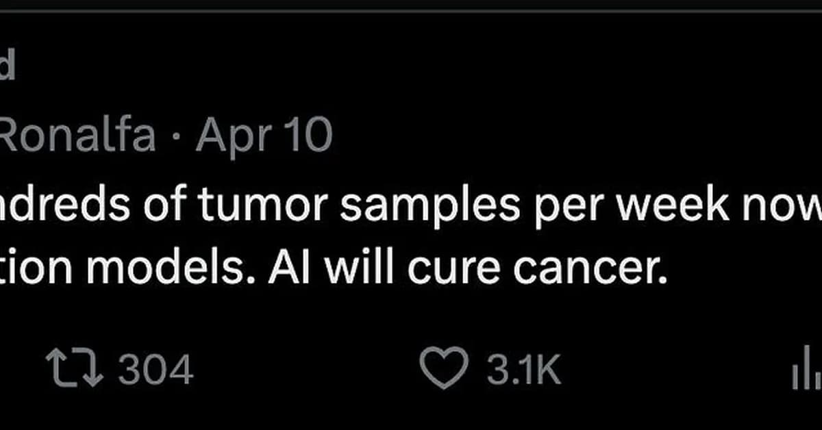 🔬 Training Transformers to solve 95% failure rate of Cancer Trials - Ron Alfa & Daniel Bear, Noetik