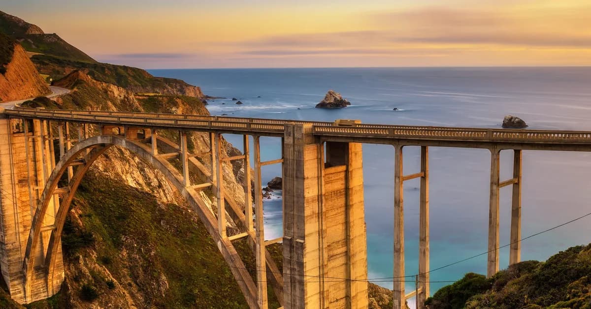 The most scenic road to drive in every state