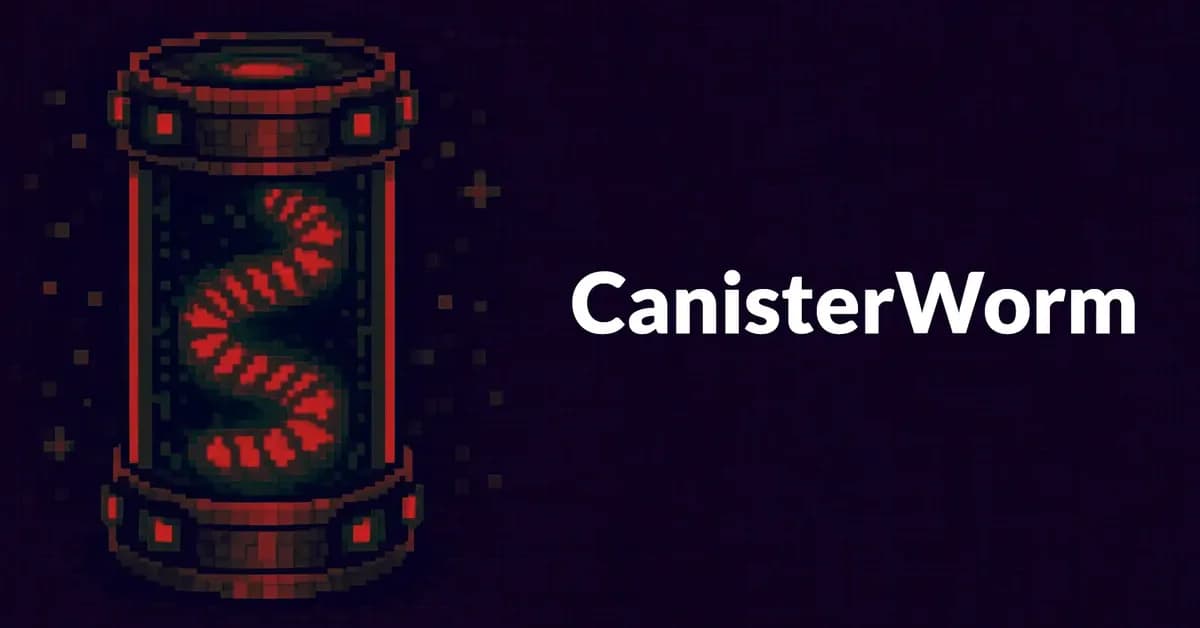 CanisterWorm Malware Attacking Docker/K8s/Redis to Gain Access and Steal Secrets