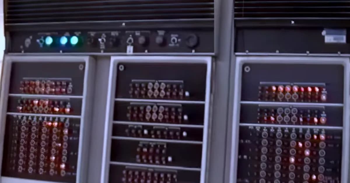 See The Computers That Powered The Voyager Space Program