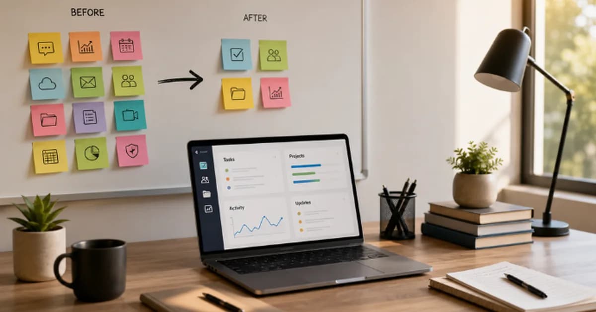 Why so many startups are cutting down on the number of tools they use