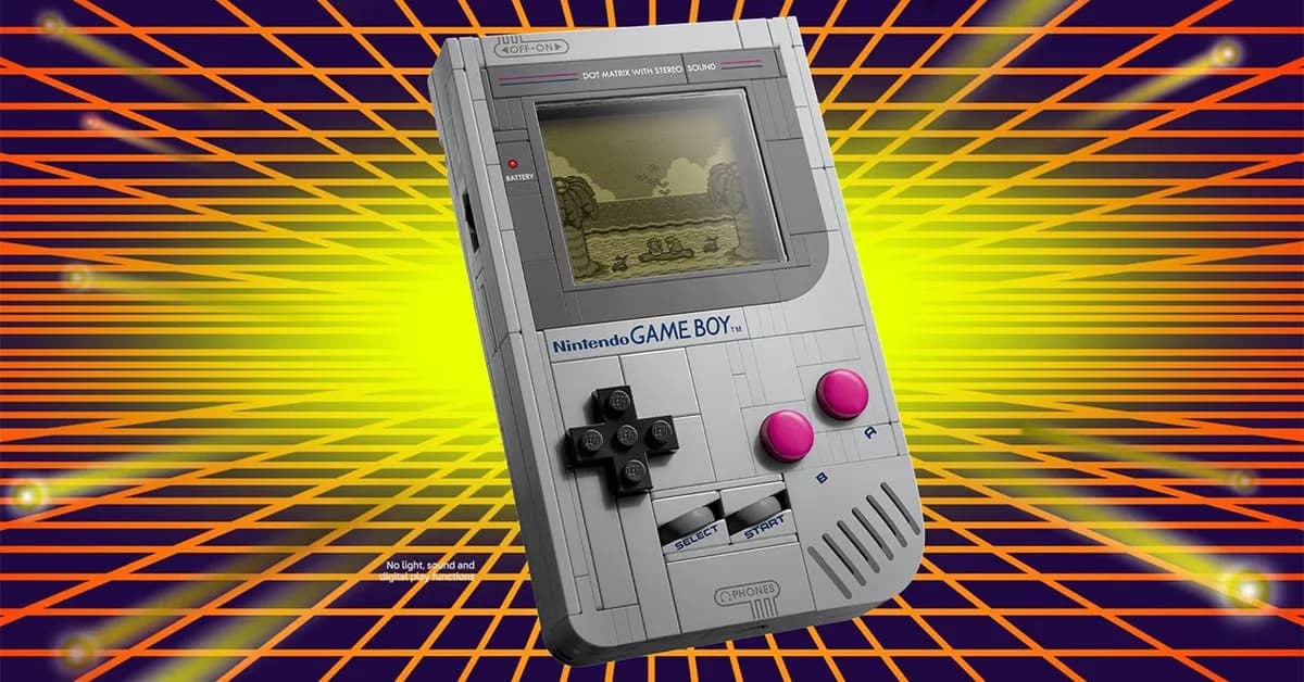 Save $10 Off the LEGO Nintendo Game Boy Building Set With Walmart's Hidden Coupon Code