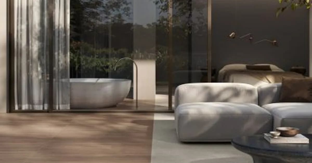 Elements Pebbles outdoor tiles by Casalgrande Padana
