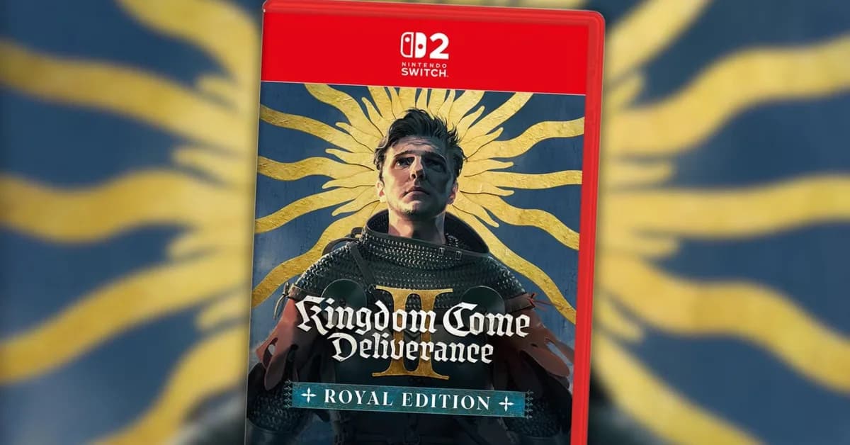 Kingdom Come: Deliverance 2 Is Coming to Nintendo Switch 2 - Here's Where You Can Preorder It