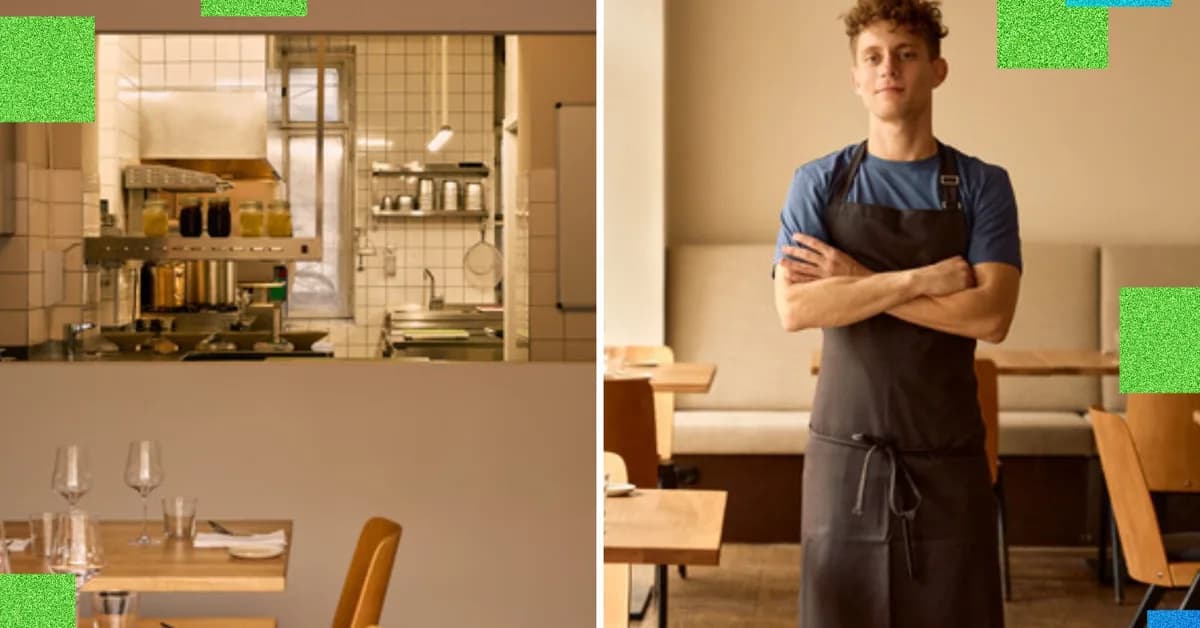 A Michelin-starred restaurant uses agentic AI to source the freshest ingredients possible