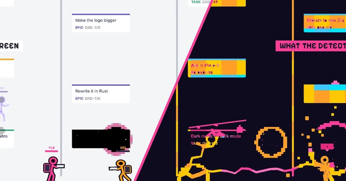How my Mac game turns a screenshot into a destructible level (no OCR)