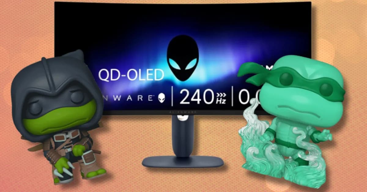 Today's Top Deals: 34" Alienware Monitor, PlayStation Store Gift Card, Resident Evil 7 for PS5, and More