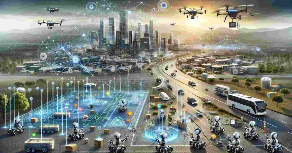 Day 1 - I'm Homeless. I Just Shipped an Autonomous Multi-Agent System.